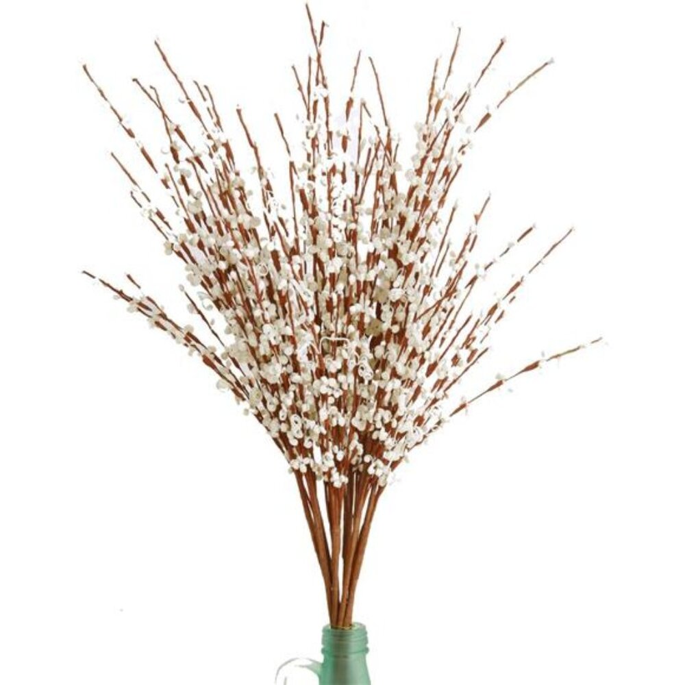10 Pieces 29.5" Long of Artificial Flowers Fake Flowers, Artificial Flowers